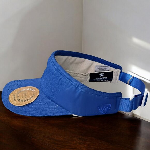 Vintage Collection Strapback Top Of The World University Florida Gators Visor - Picture 7 of 11